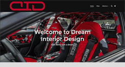 Desktop Screenshot of dreaminteriordesign.com