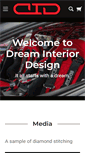 Mobile Screenshot of dreaminteriordesign.com