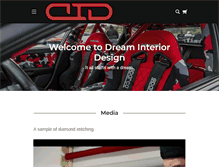 Tablet Screenshot of dreaminteriordesign.com